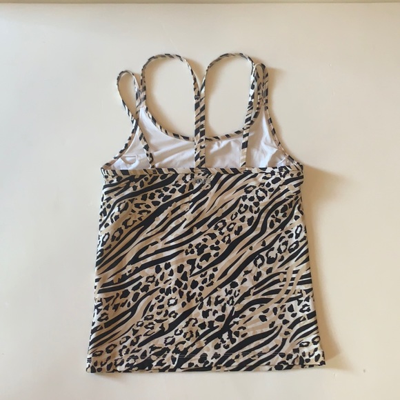 Victoria’s Secret PINK Animal Print Tankini - Picture 2 of 11